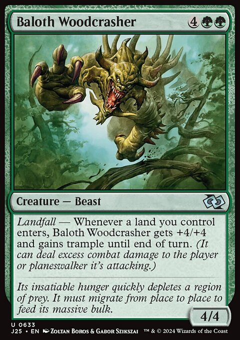 Baloth Woodcrasher